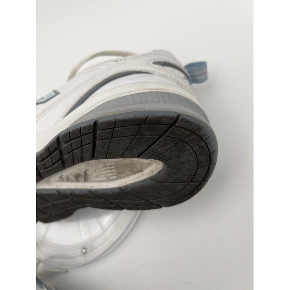 New Balance 608 Shoes Women's Sz 11 B Walking Cross-Train Sneakers Lace Up White - Picture 14 of 16